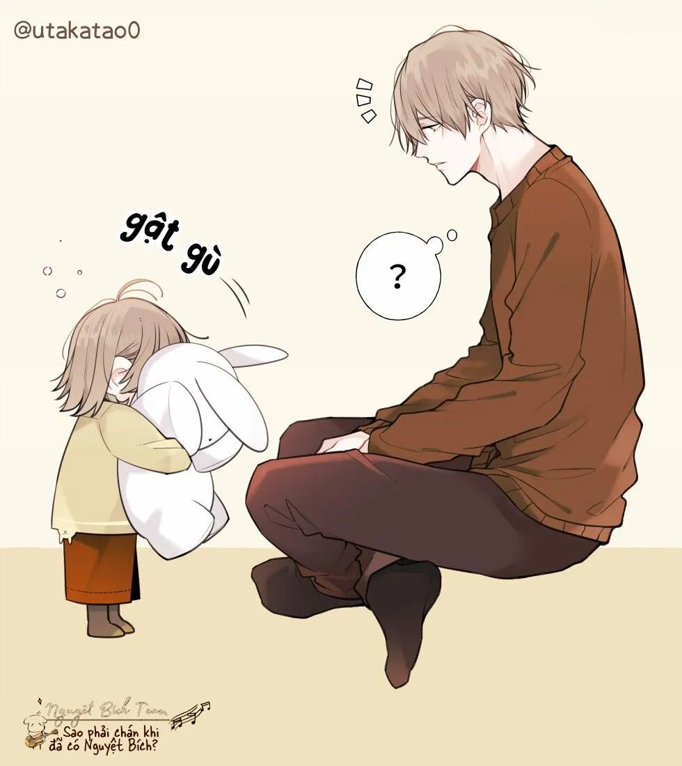 CHA KHI Ở CÔNG SỞ VÀ Ở NHÀ Chapter 13 Trang 3