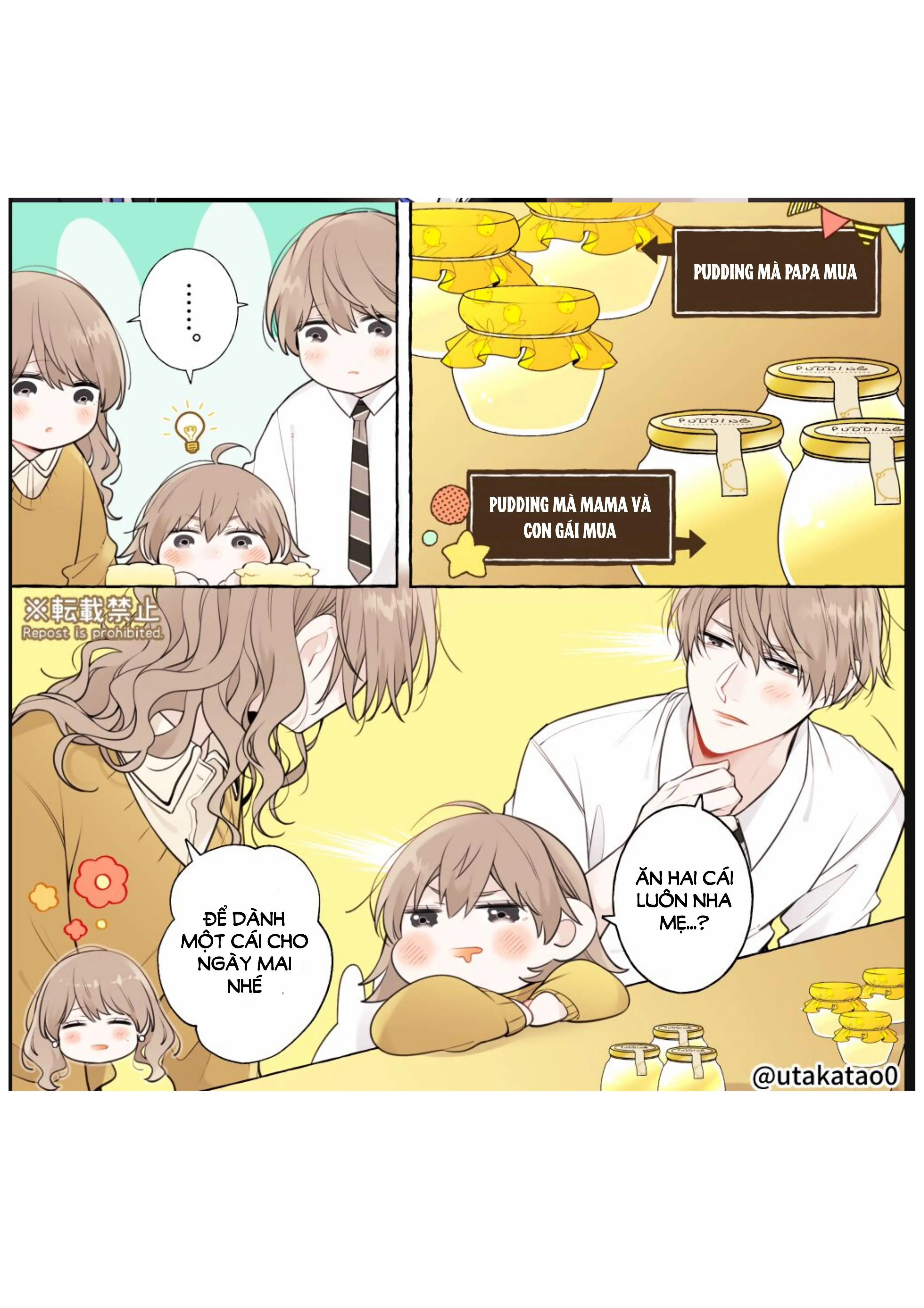 CHA KHI Ở CÔNG SỞ VÀ Ở NHÀ Chapter 16 Trang 3