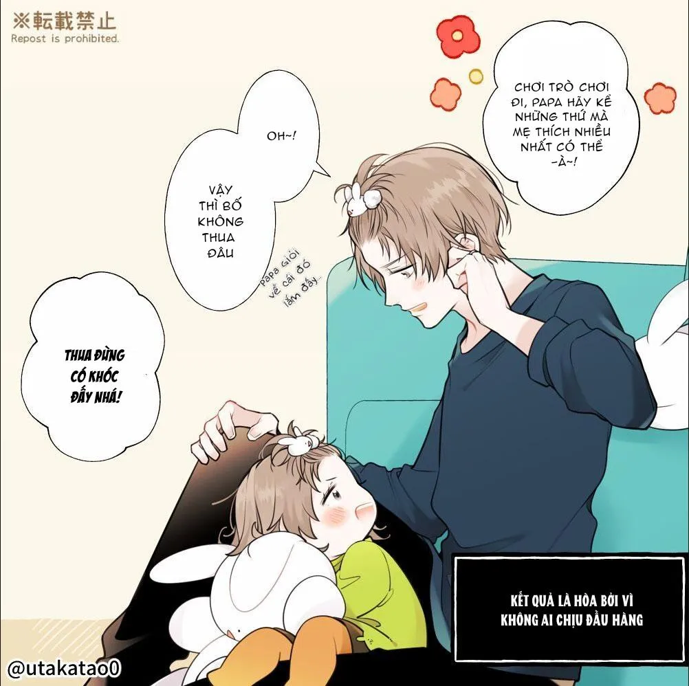 CHA KHI Ở CÔNG SỞ VÀ Ở NHÀ Chapter 17 Trang 3