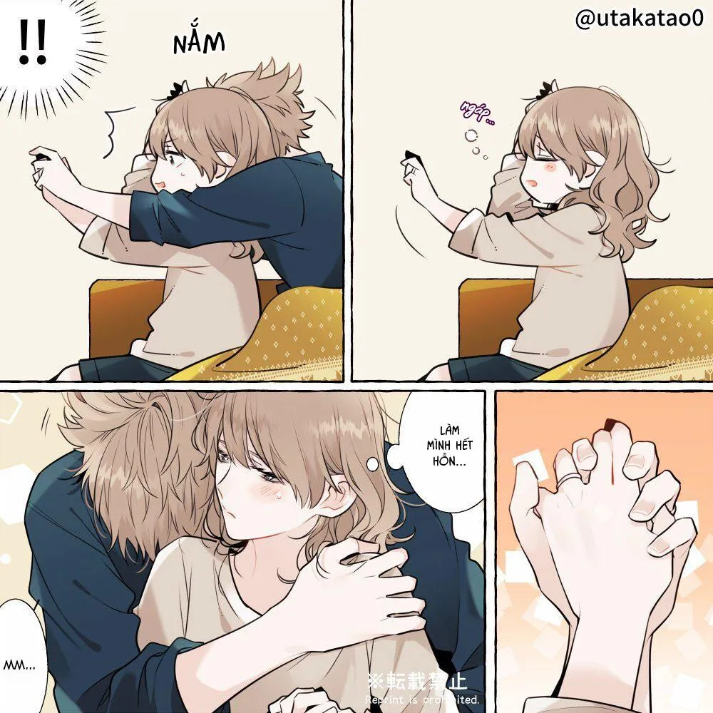 CHA KHI Ở CÔNG SỞ VÀ Ở NHÀ Chapter 19 Trang 3