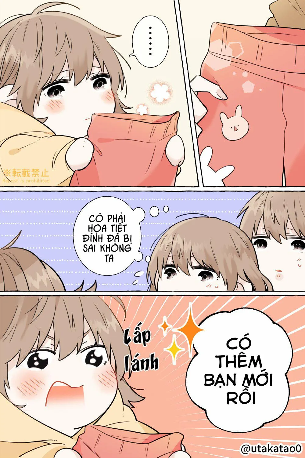 CHA KHI Ở CÔNG SỞ VÀ Ở NHÀ Chapter 22 Trang 3