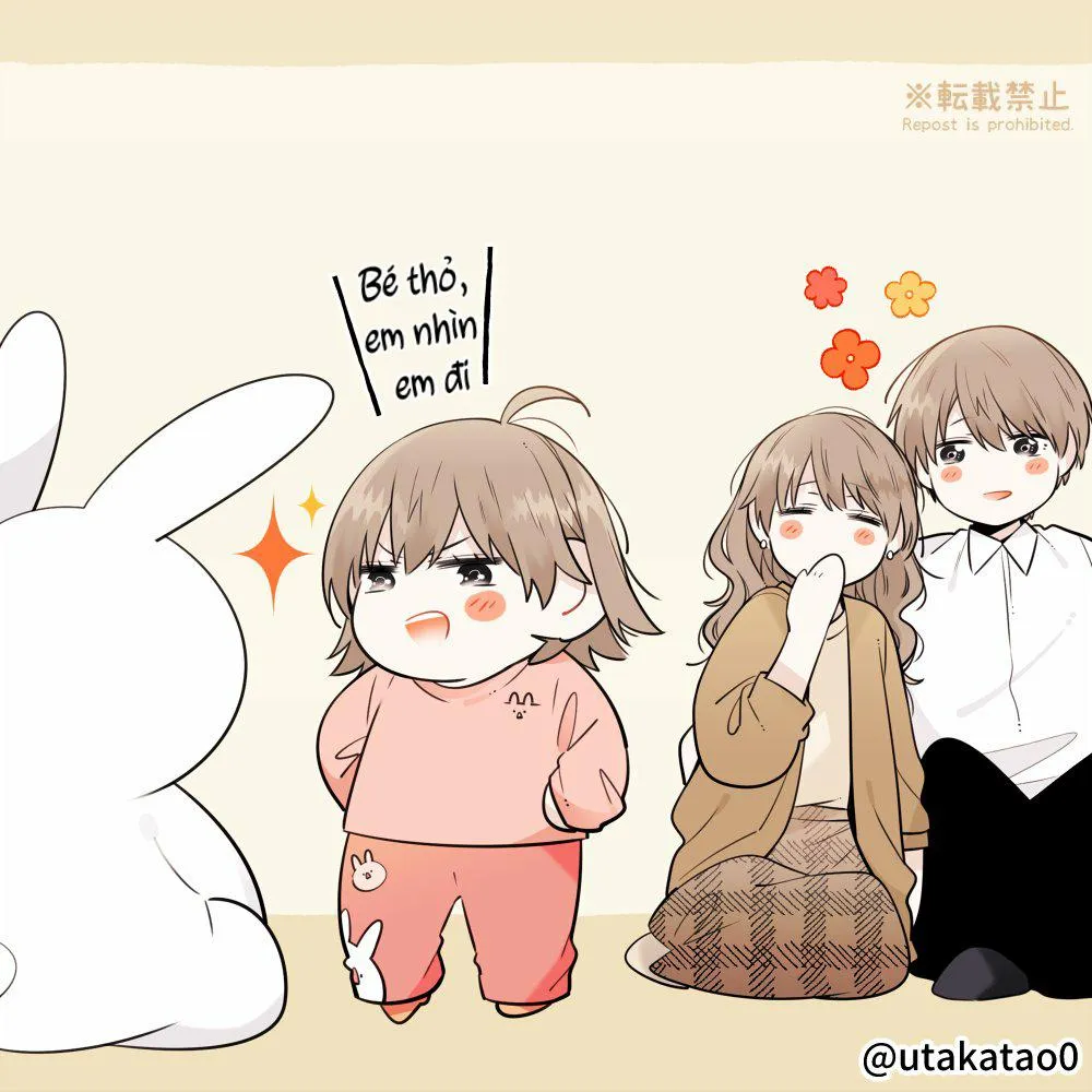 CHA KHI Ở CÔNG SỞ VÀ Ở NHÀ Chapter 22 Trang 4