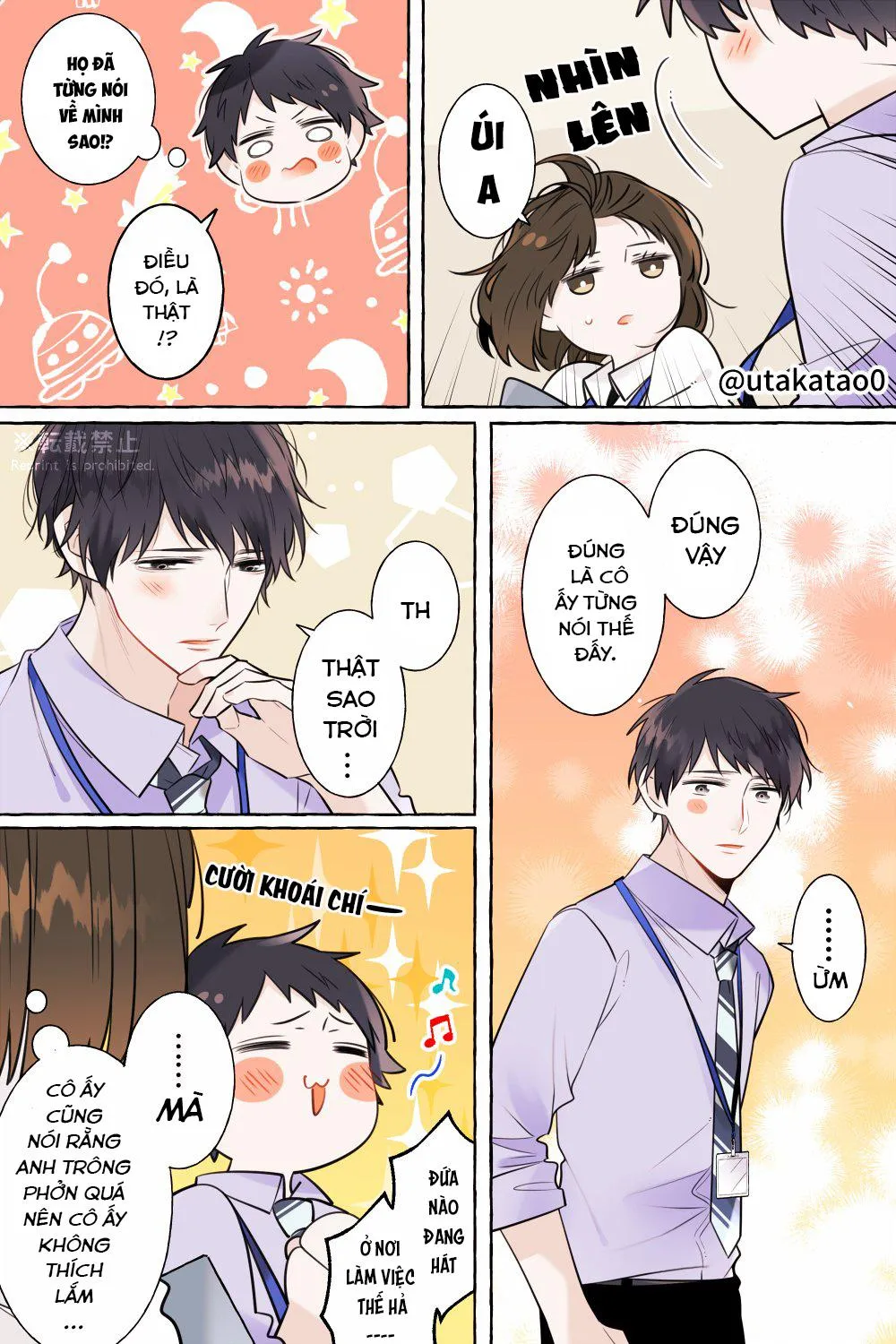 CHA KHI Ở CÔNG SỞ VÀ Ở NHÀ Chapter 23 Trang 3