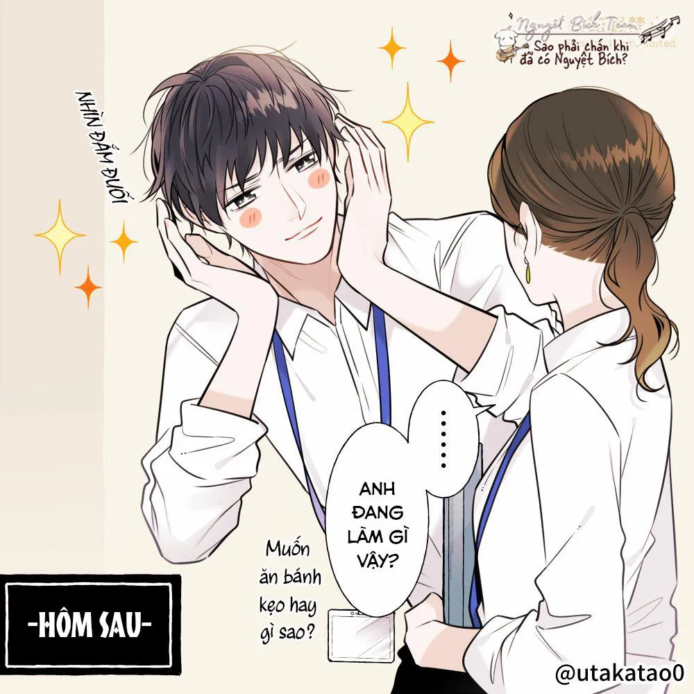 CHA KHI Ở CÔNG SỞ VÀ Ở NHÀ Chapter 23 Trang 4