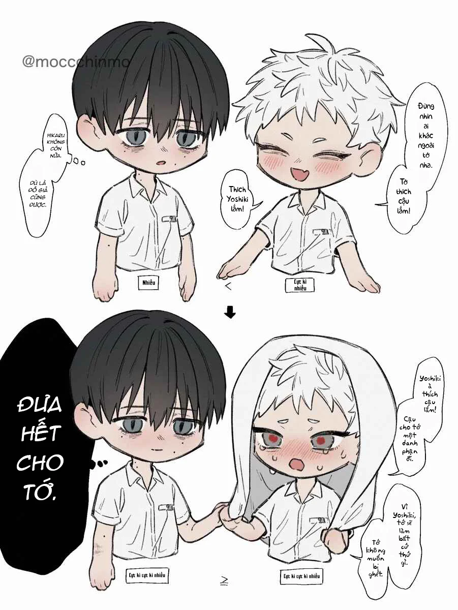 Cho 50k Couple Lộn Xộn Chapter 1 Trang 8