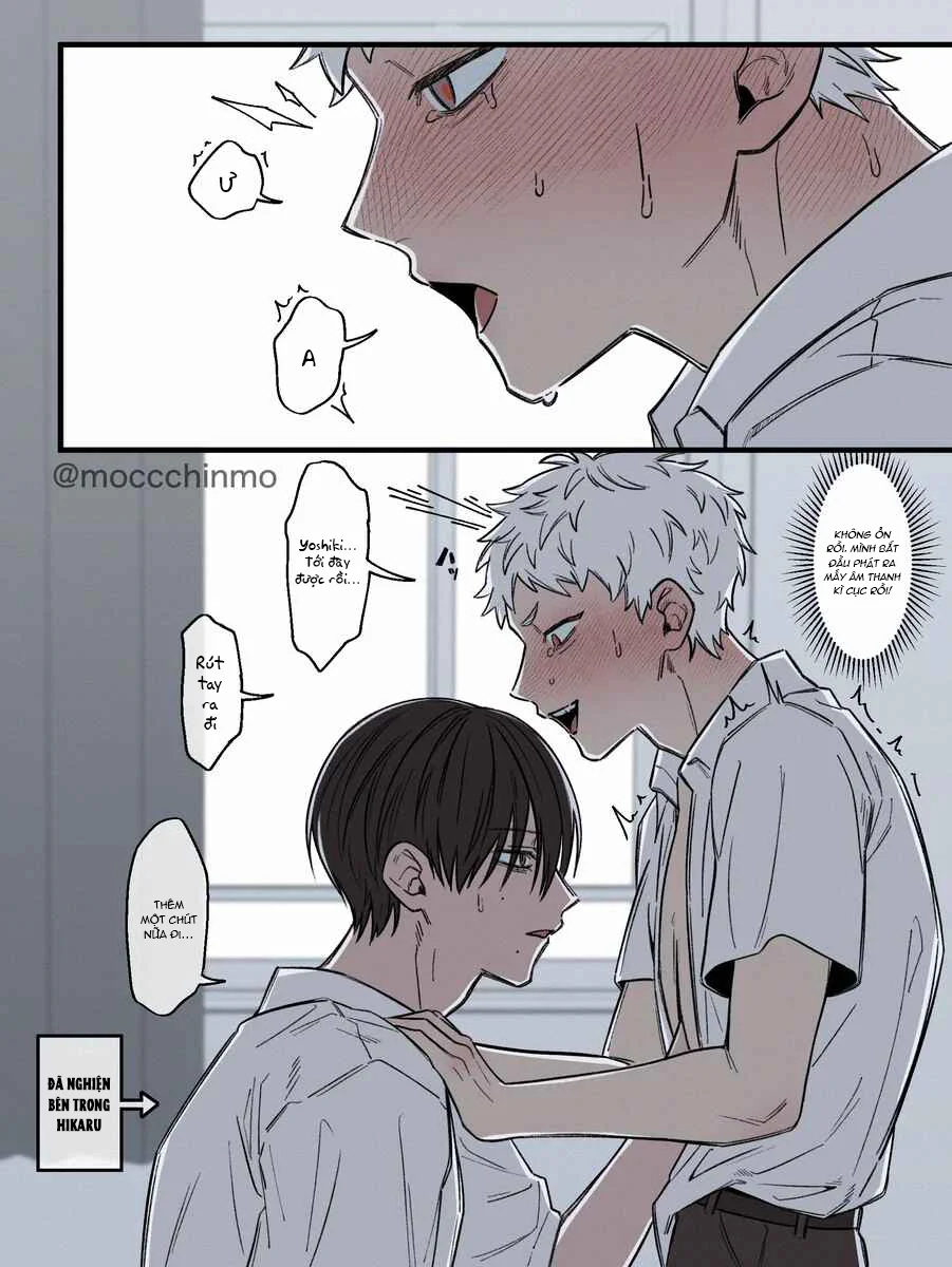 Cho 50k Couple Lộn Xộn Chapter 2 Trang 3