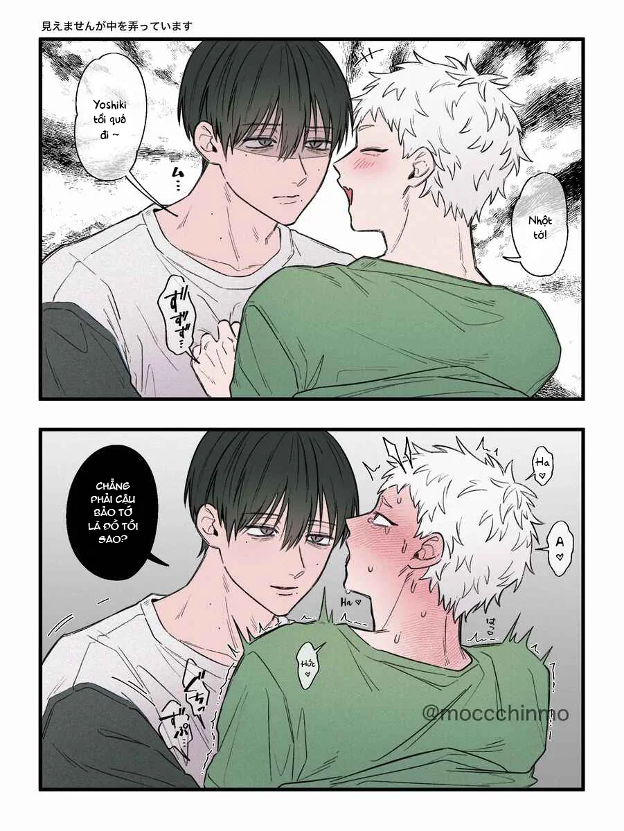 Cho 50k Couple Lộn Xộn Chapter 2 Trang 4