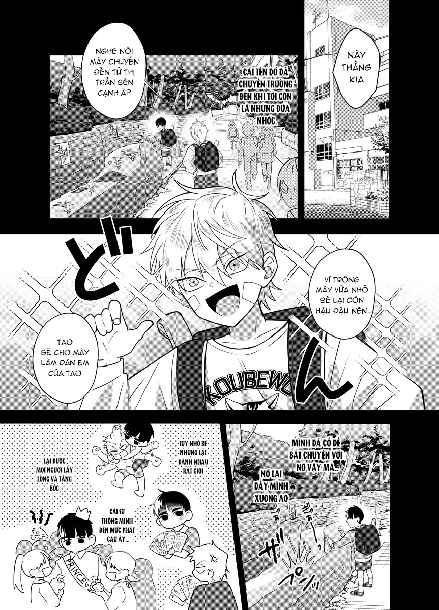 Cho 50k Couple Lộn Xộn Chapter 4 Trang 10