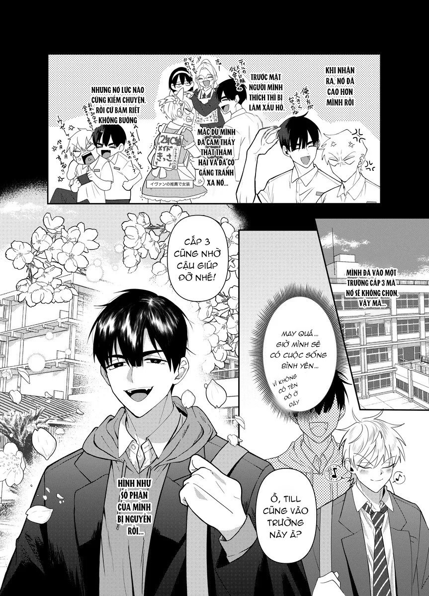 Cho 50k Couple Lộn Xộn Chapter 4 Trang 11