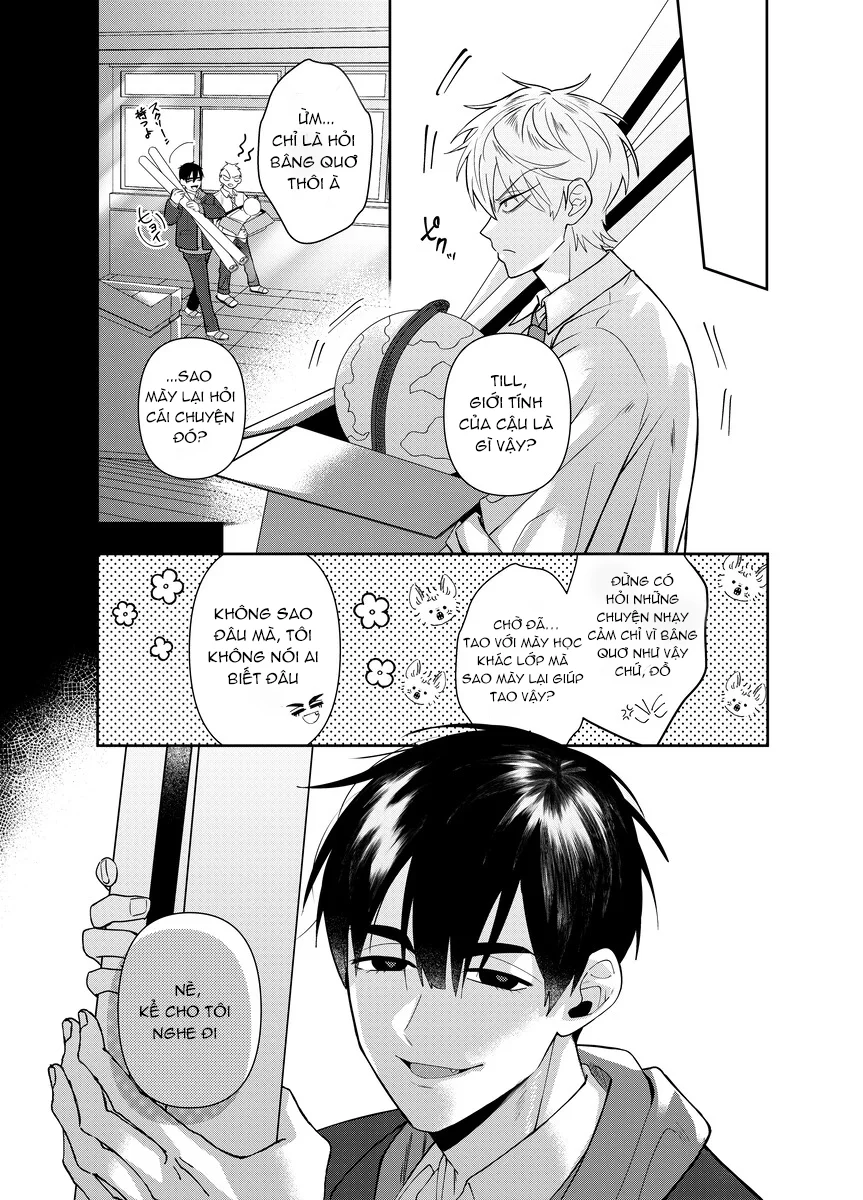 Cho 50k Couple Lộn Xộn Chapter 4 Trang 12