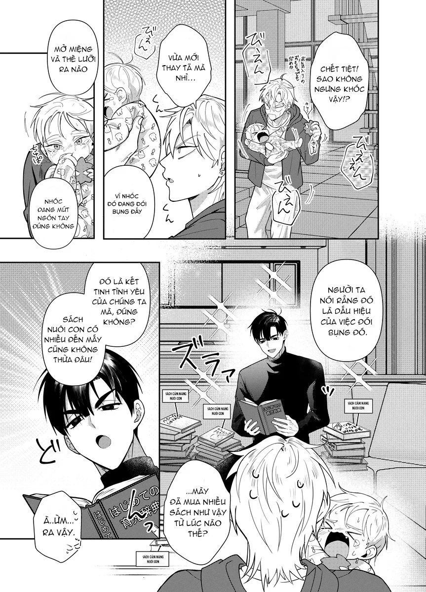 Cho 50k Couple Lộn Xộn Chapter 4 Trang 16