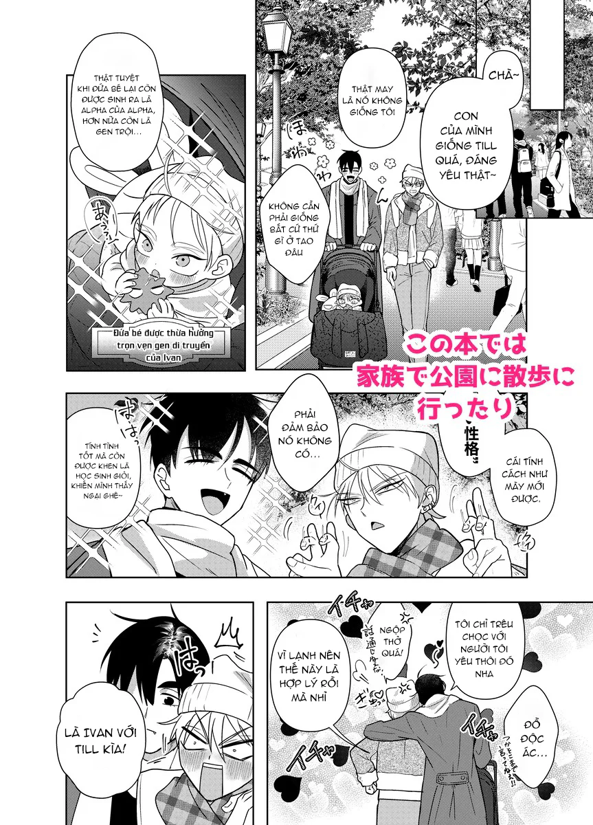 Cho 50k Couple Lộn Xộn Chapter 4 Trang 17