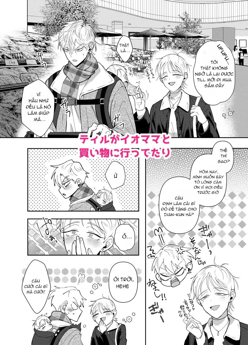 Cho 50k Couple Lộn Xộn Chapter 4 Trang 19