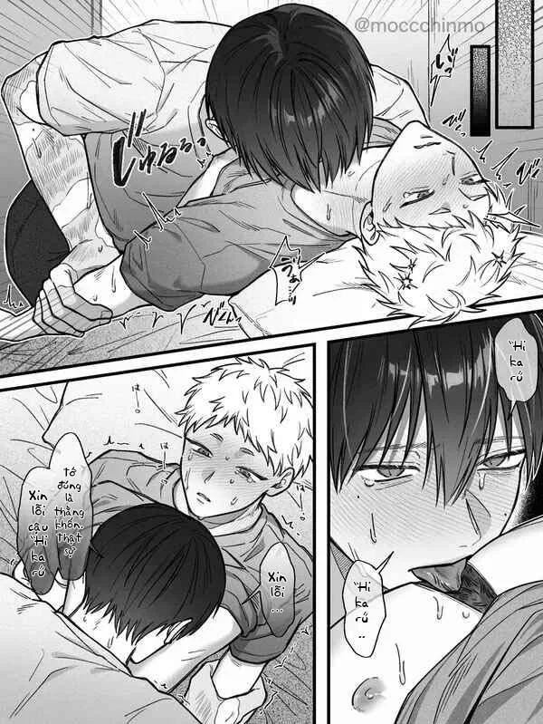 Cho 50k Couple Lộn Xộn Chapter 5 Trang 6