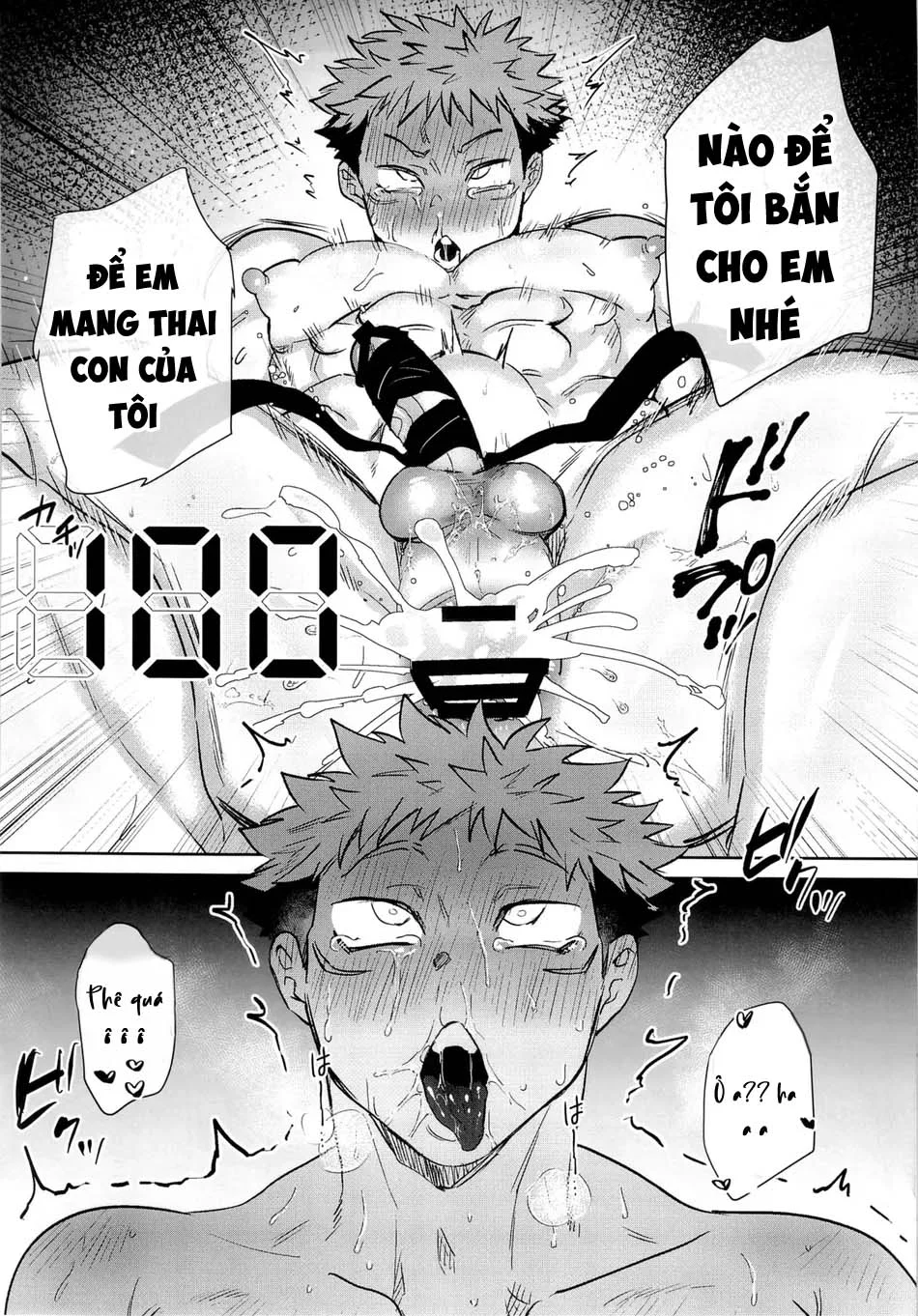 Cho 50k Couple Lộn Xộn Chapter 50 Trang 27