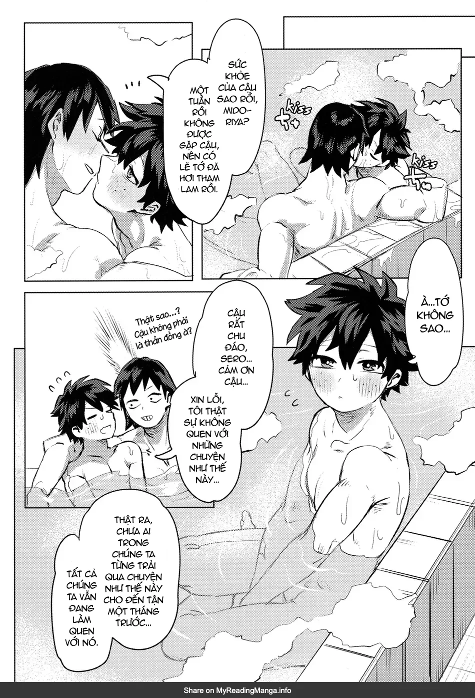 Cho 50k Couple Lộn Xộn Chapter 51 Trang 4