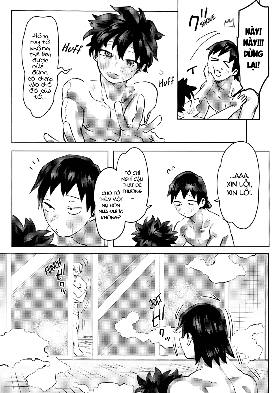 Cho 50k Couple Lộn Xộn Chapter 51 Trang 12