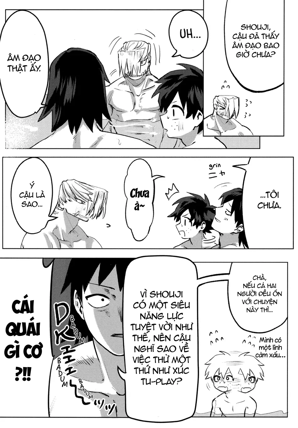 Cho 50k Couple Lộn Xộn Chapter 51 Trang 15