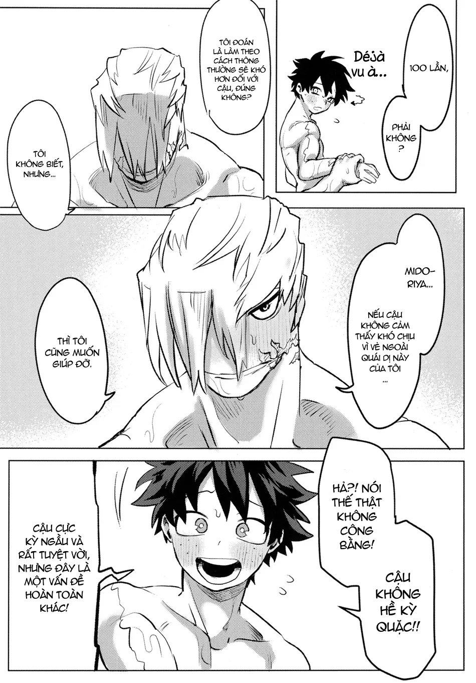 Cho 50k Couple Lộn Xộn Chapter 51 Trang 17