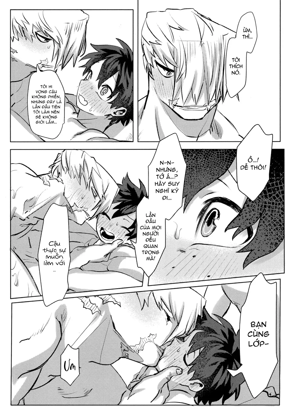 Cho 50k Couple Lộn Xộn Chapter 51 Trang 20