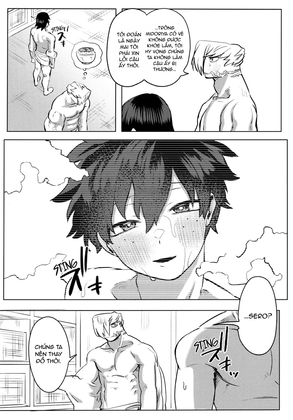 Cho 50k Couple Lộn Xộn Chapter 52 Trang 4