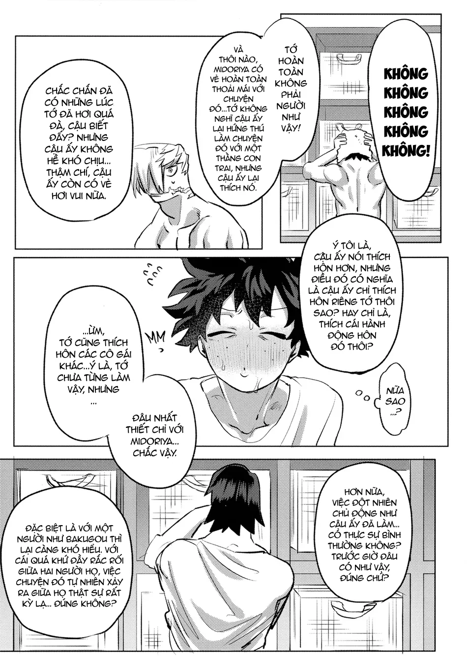 Cho 50k Couple Lộn Xộn Chapter 52 Trang 6