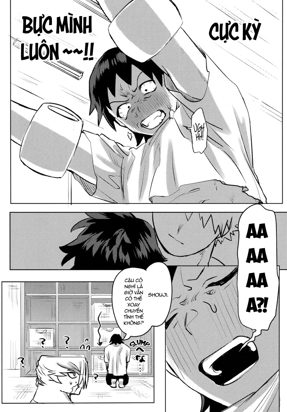 Cho 50k Couple Lộn Xộn Chapter 52 Trang 7