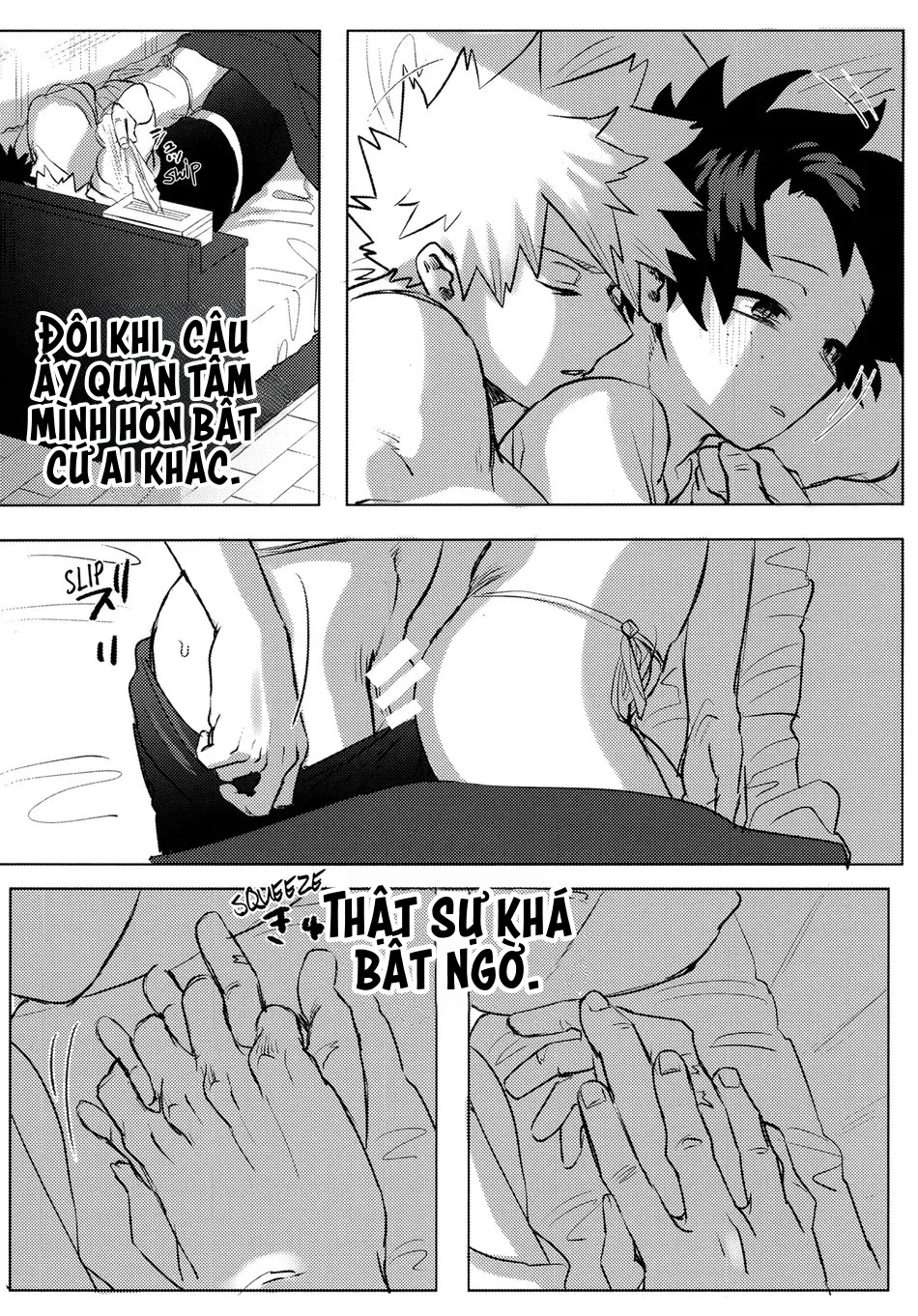 Cho 50k Couple Lộn Xộn Chapter 52 Trang 16