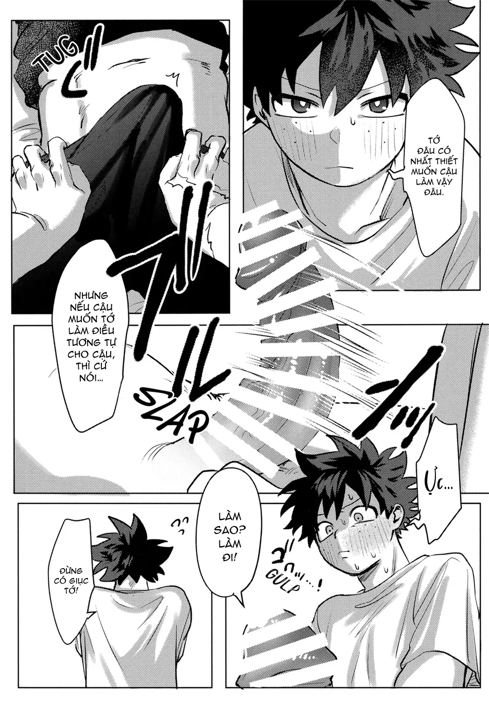 Cho 50k Couple Lộn Xộn Chapter 52 Trang 25