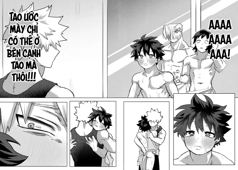 Cho 50k Couple Lộn Xộn Chapter 52 Trang 33