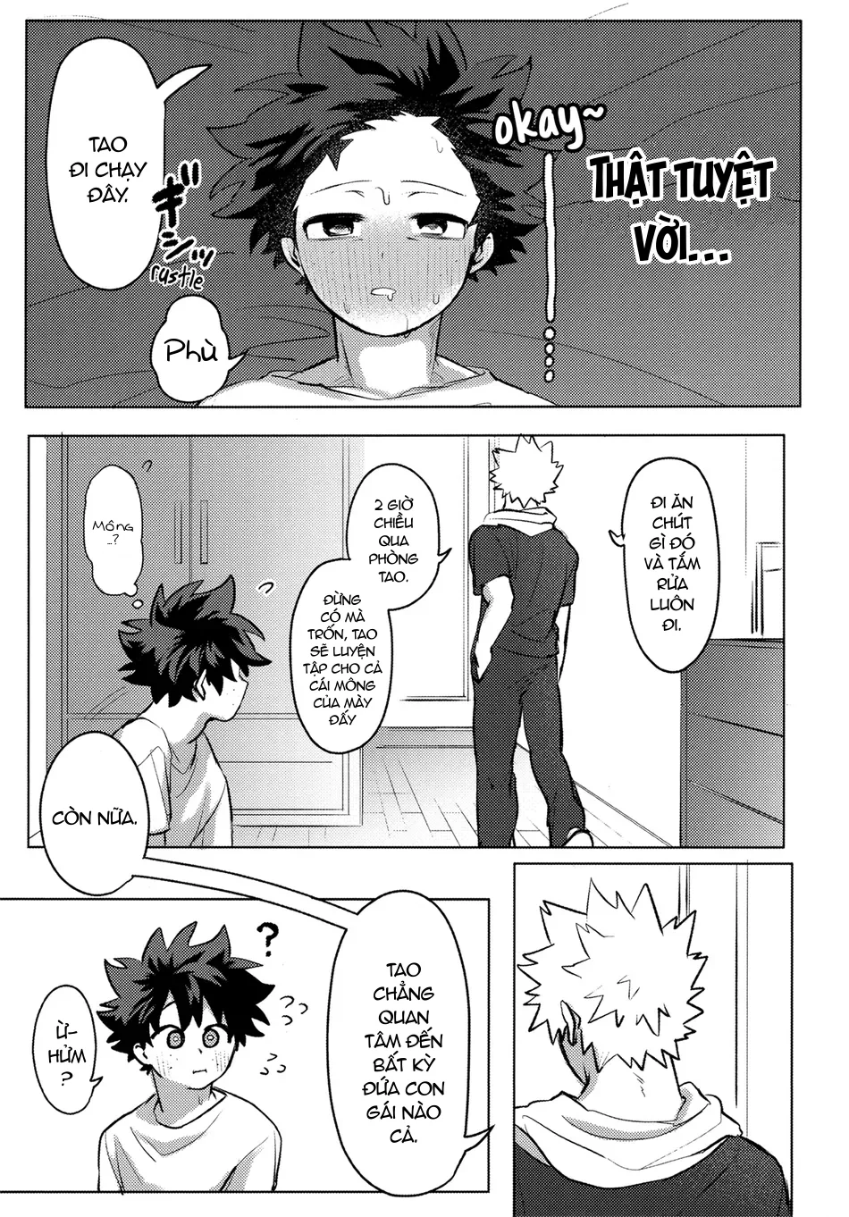 Cho 50k Couple Lộn Xộn Chapter 52 Trang 37