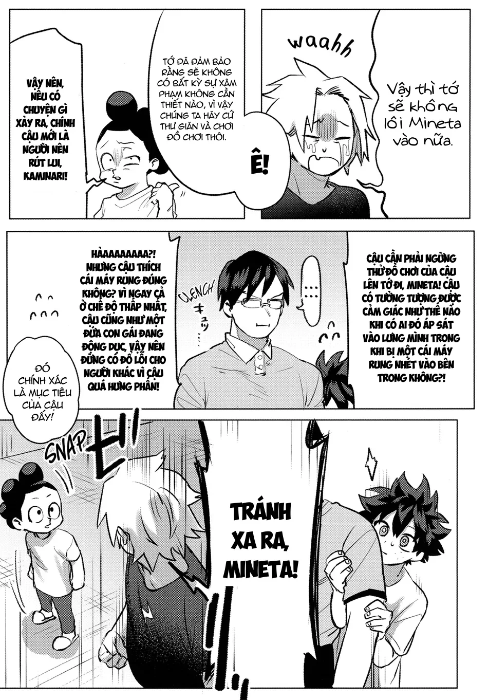 Cho 50k Couple Lộn Xộn Chapter 53 Trang 9