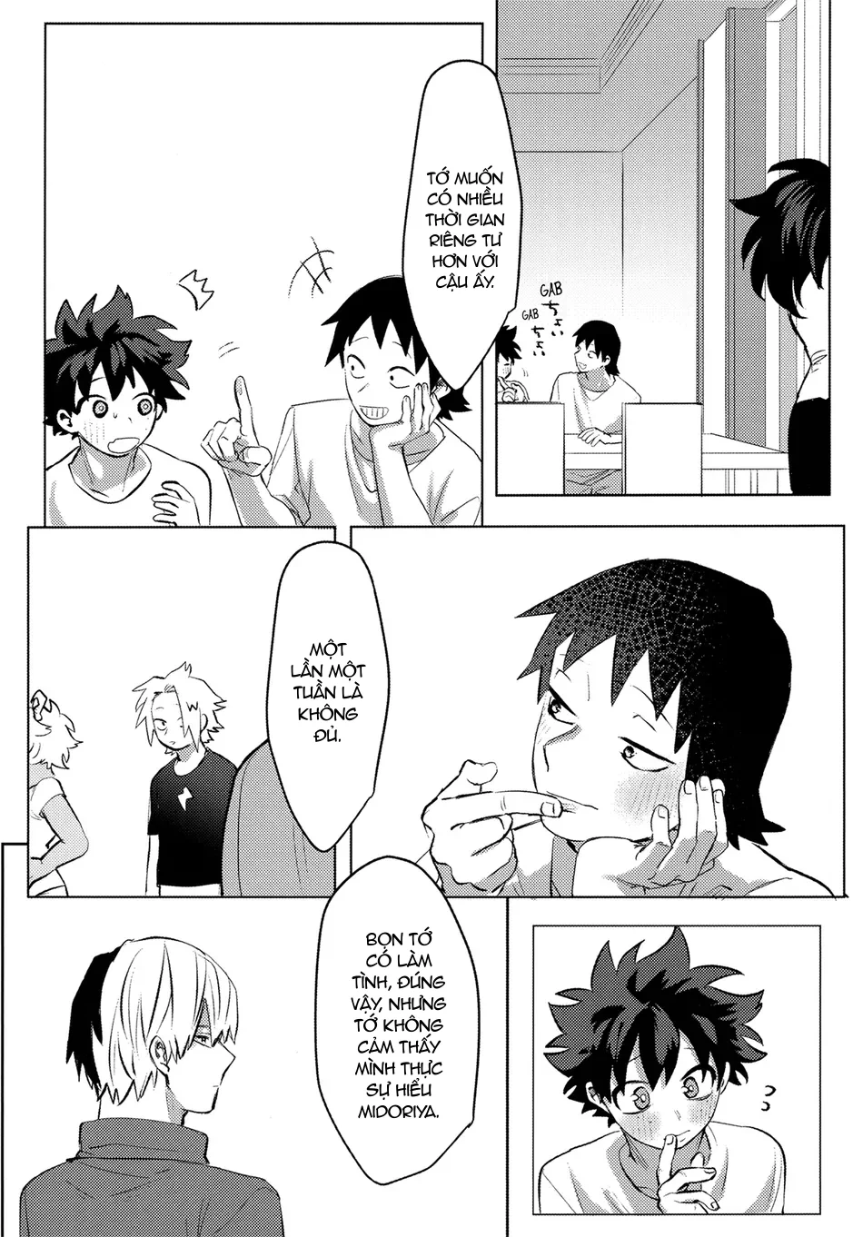 Cho 50k Couple Lộn Xộn Chapter 53 Trang 11