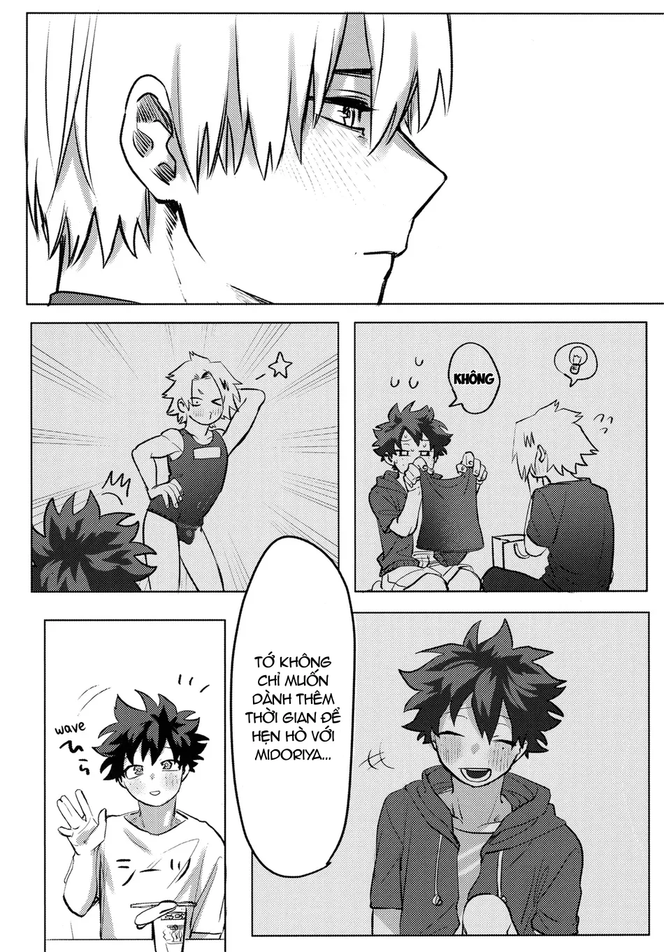 Cho 50k Couple Lộn Xộn Chapter 53 Trang 12