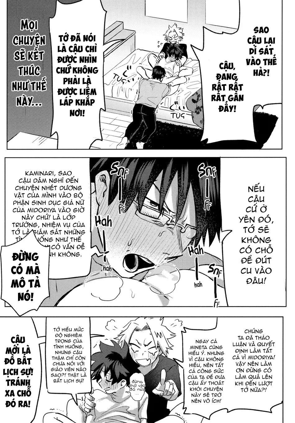 Cho 50k Couple Lộn Xộn Chapter 53 Trang 17