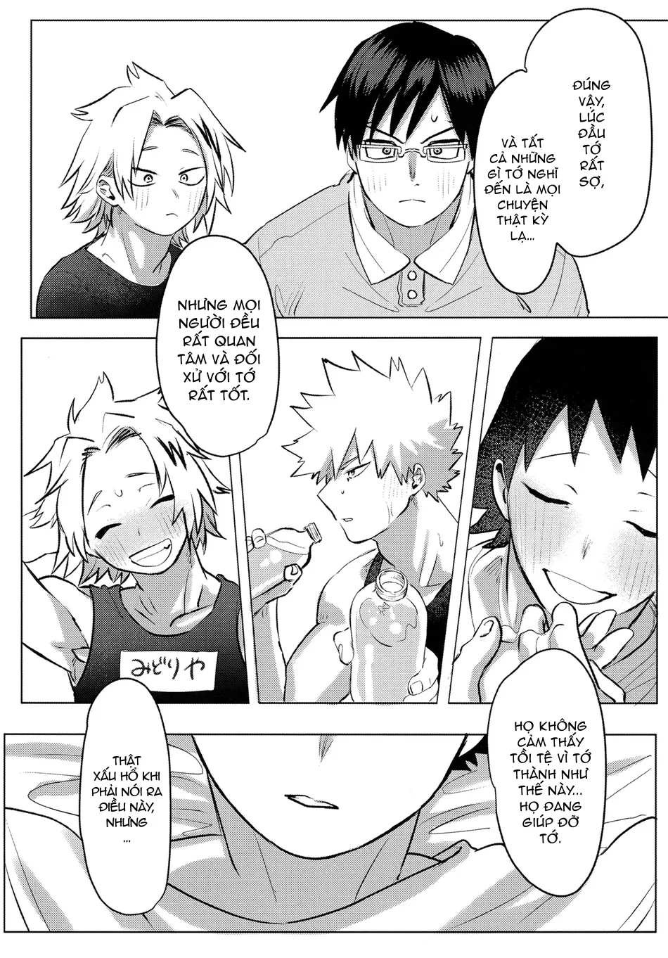 Cho 50k Couple Lộn Xộn Chapter 53 Trang 20