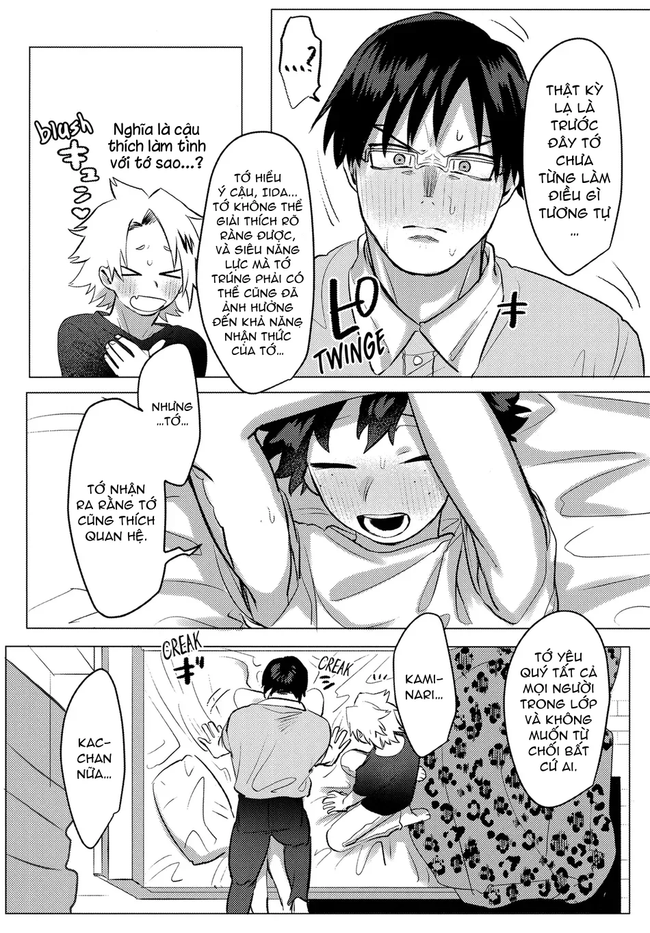 Cho 50k Couple Lộn Xộn Chapter 53 Trang 22