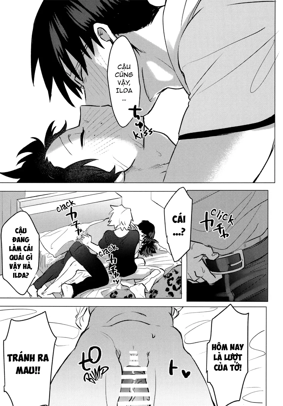 Cho 50k Couple Lộn Xộn Chapter 53 Trang 23