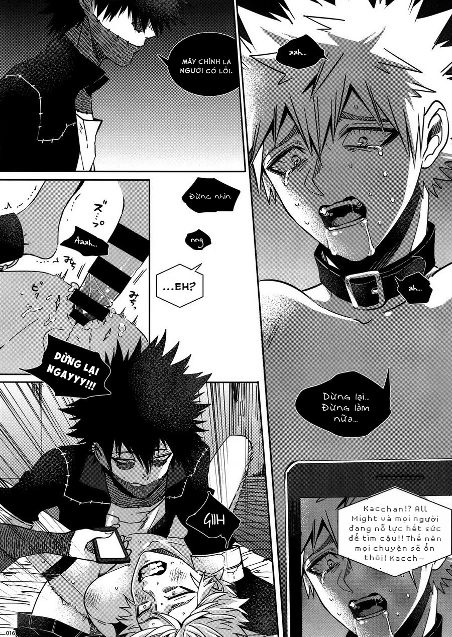 Cho 50k Couple Lộn Xộn Chapter 55 Trang 13