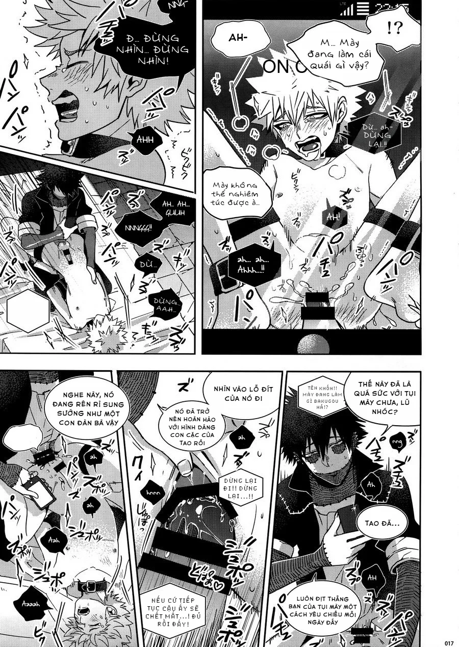 Cho 50k Couple Lộn Xộn Chapter 55 Trang 14