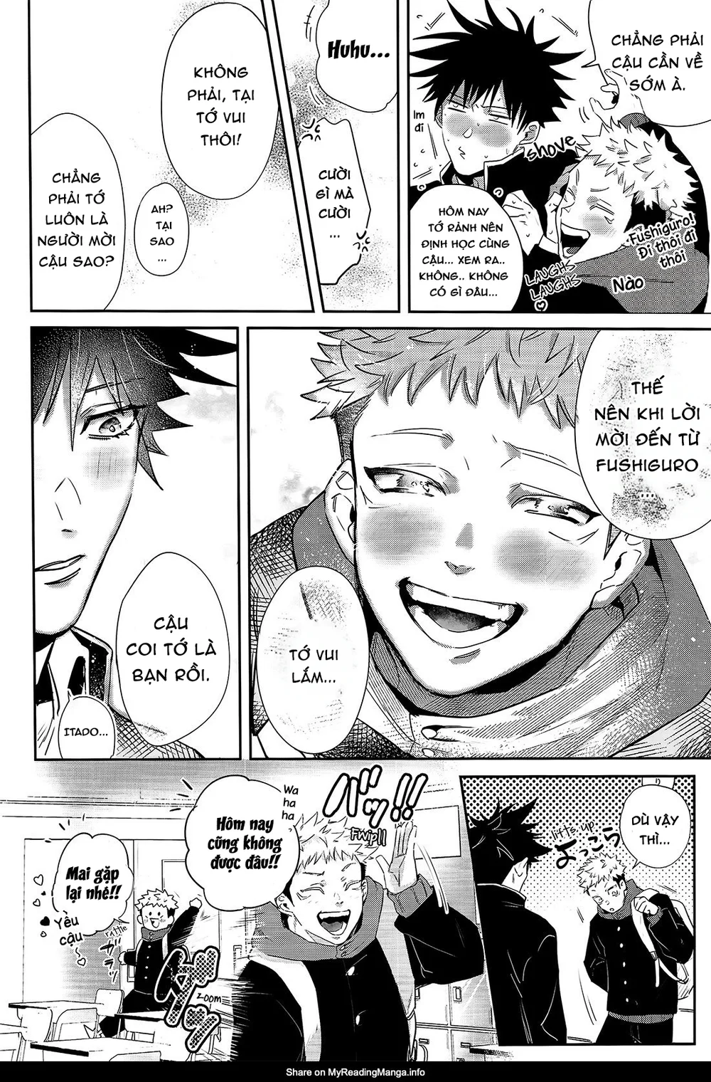 Cho 50k Couple Lộn Xộn Chapter 56 Trang 4