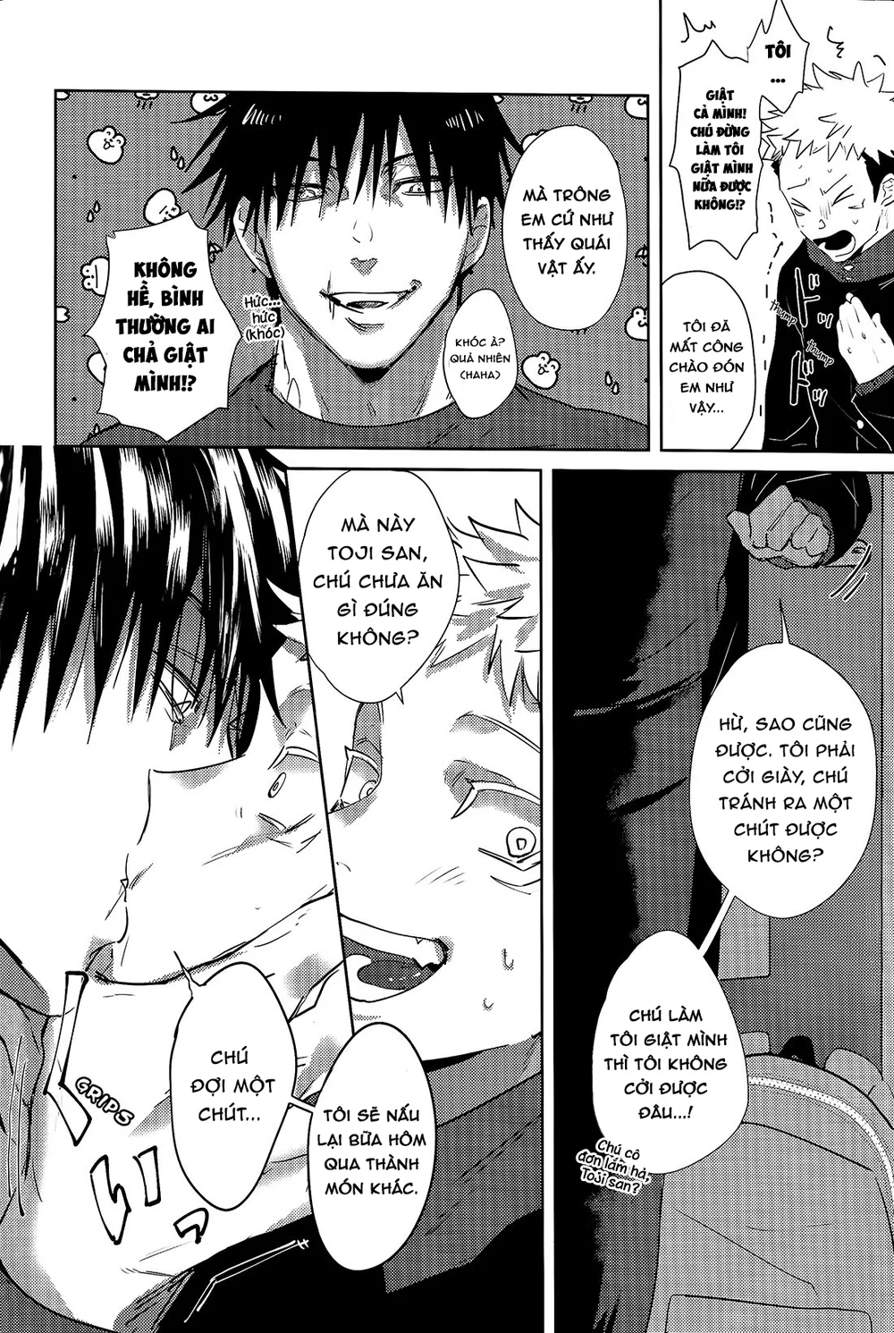 Cho 50k Couple Lộn Xộn Chapter 56 Trang 8