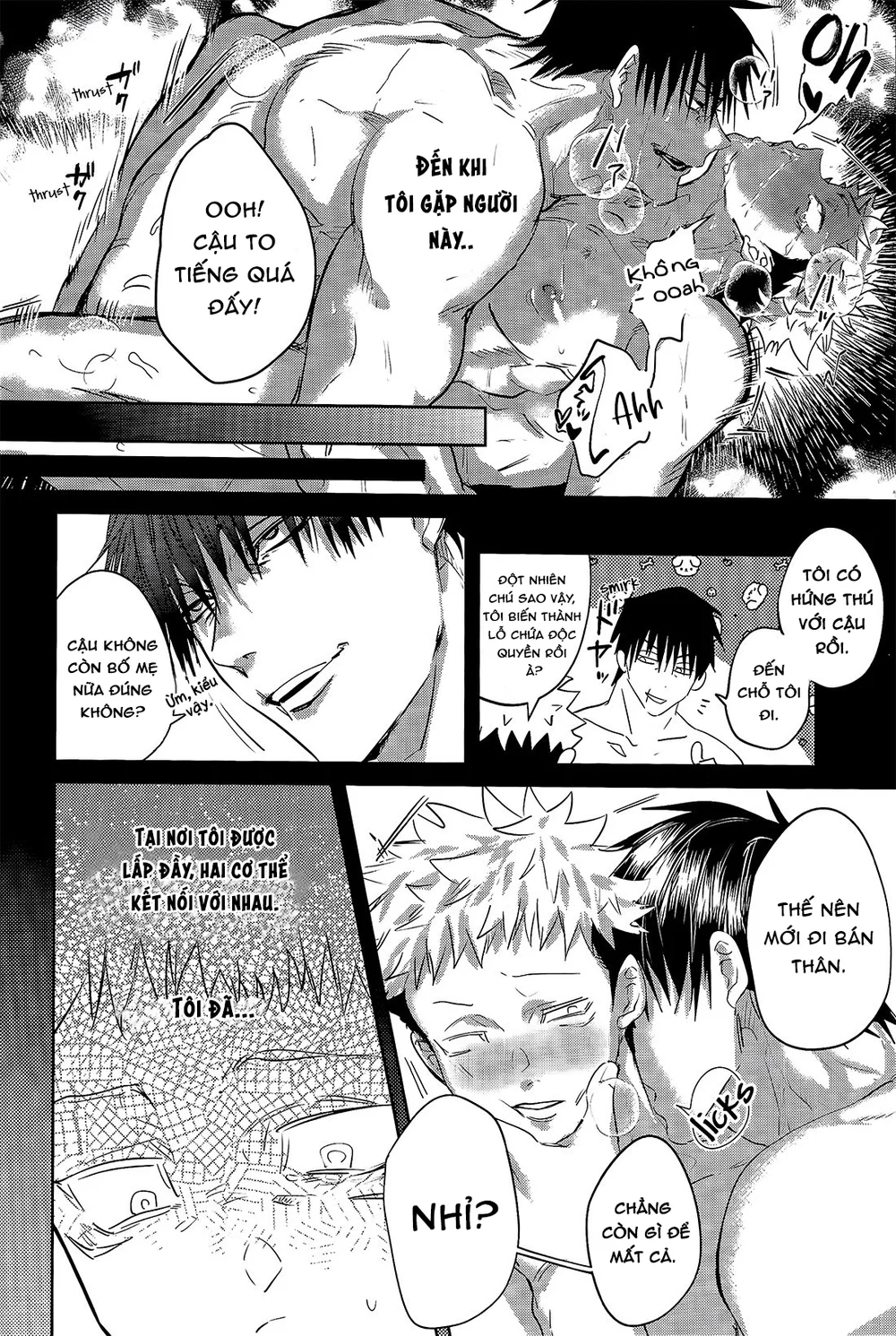 Cho 50k Couple Lộn Xộn Chapter 56 Trang 22