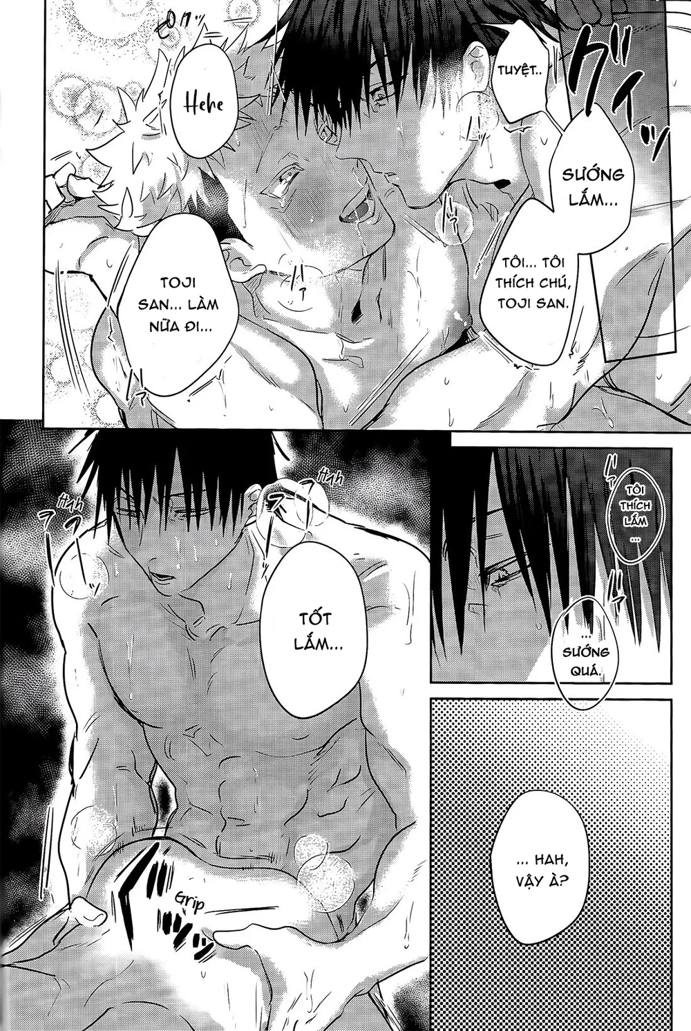 Cho 50k Couple Lộn Xộn Chapter 56 Trang 28