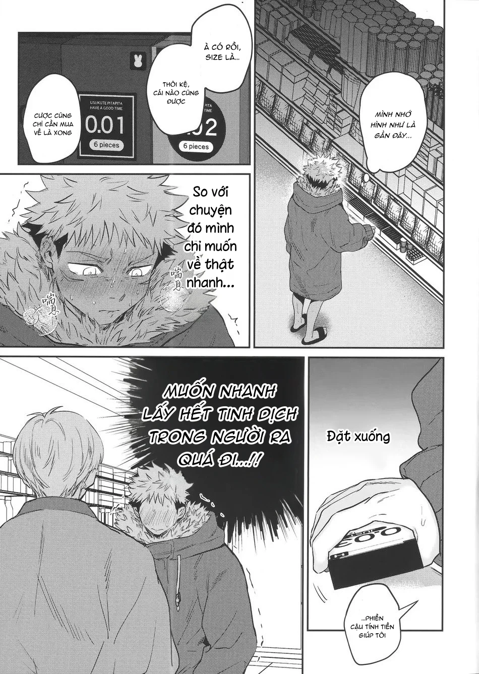 Cho 50k Couple Lộn Xộn Chapter 57 Trang 11