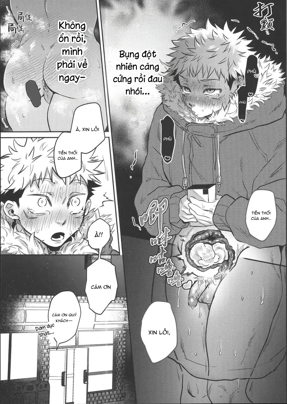 Cho 50k Couple Lộn Xộn Chapter 57 Trang 13