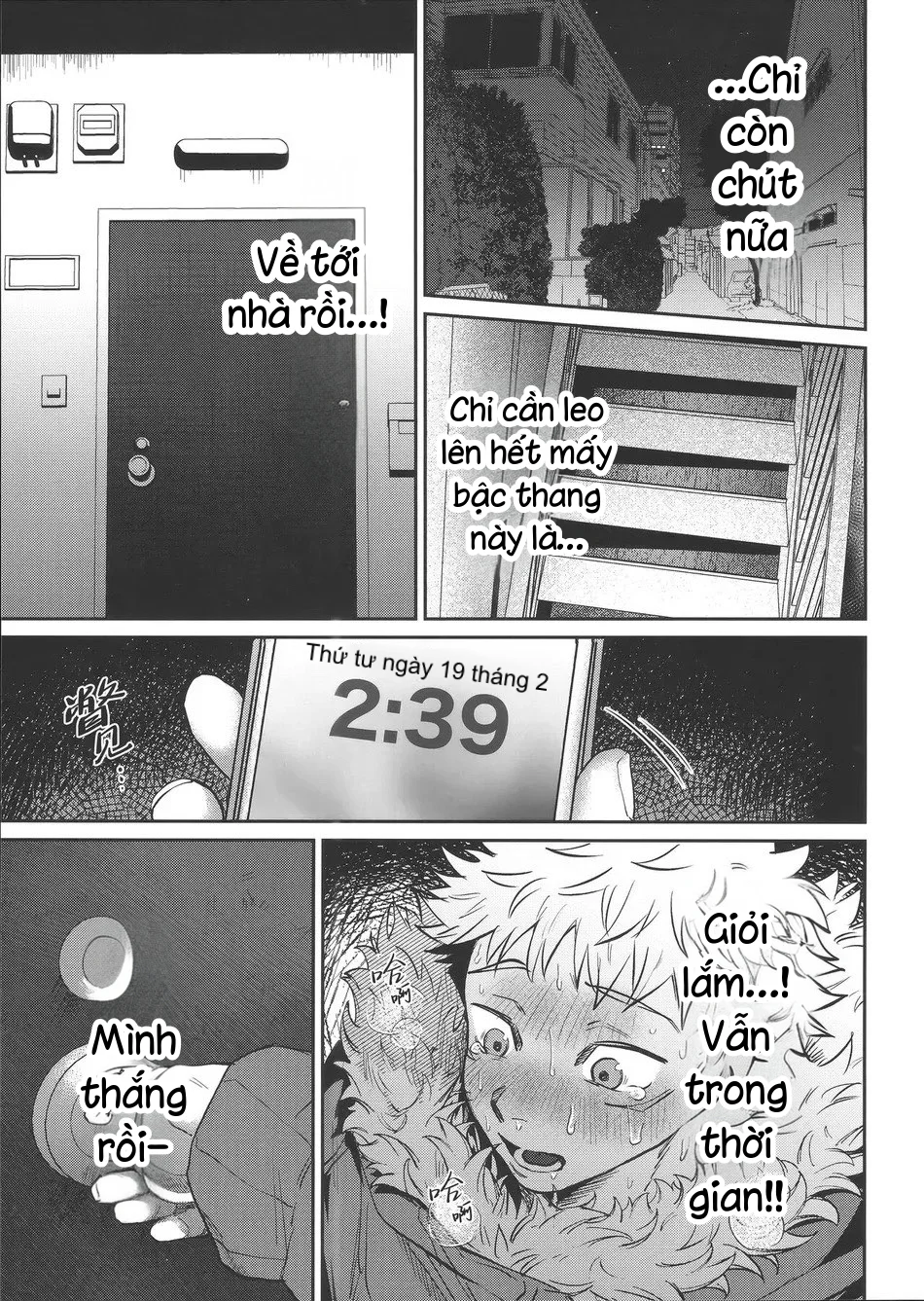 Cho 50k Couple Lộn Xộn Chapter 57 Trang 15