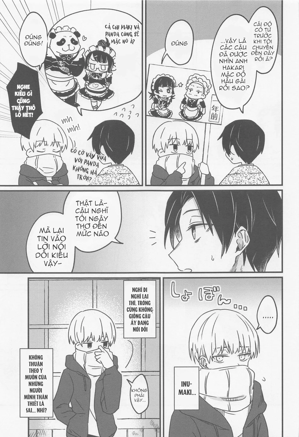 Cho 50k Couple Lộn Xộn Chapter 58 Trang 4