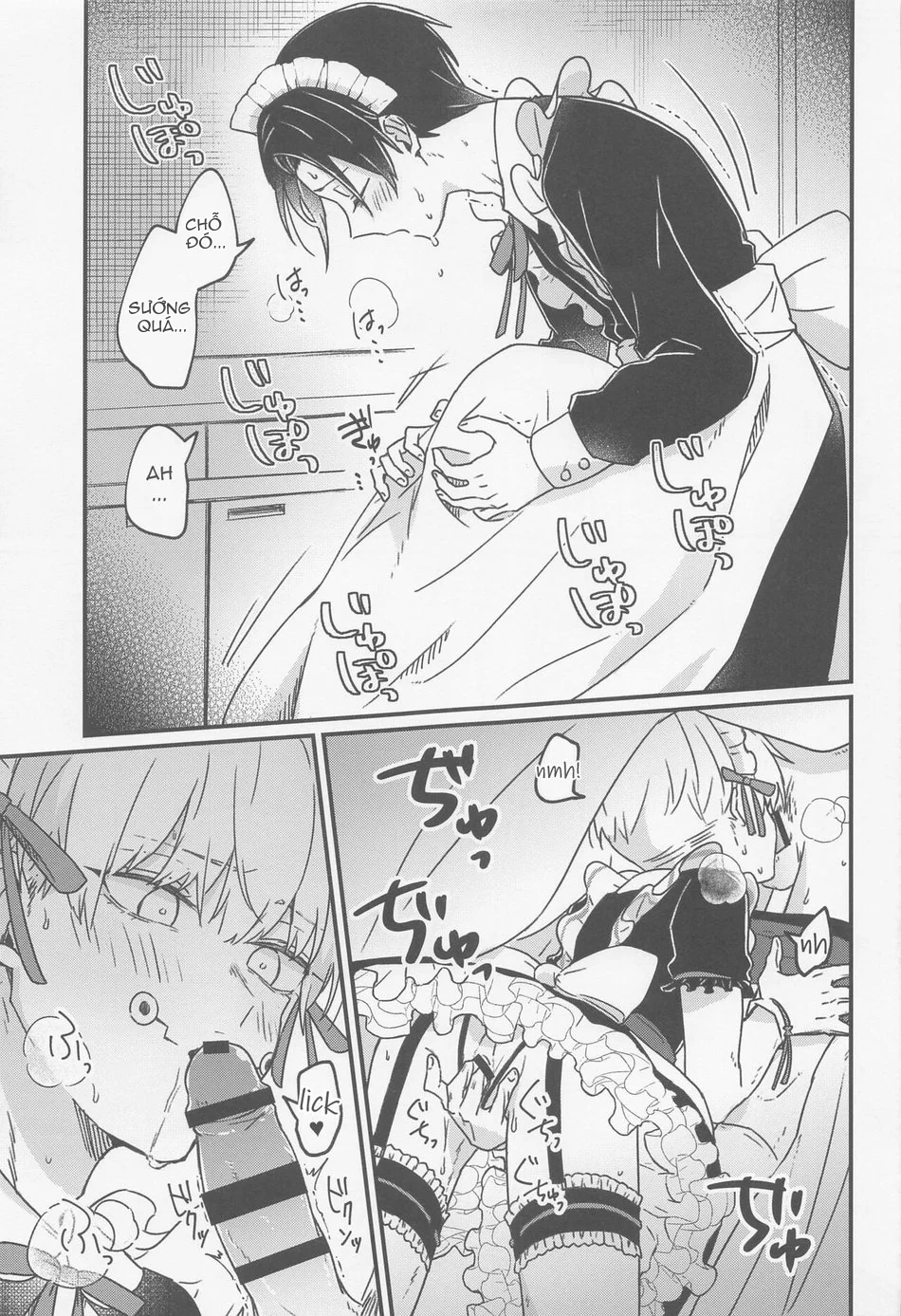 Cho 50k Couple Lộn Xộn Chapter 58 Trang 16