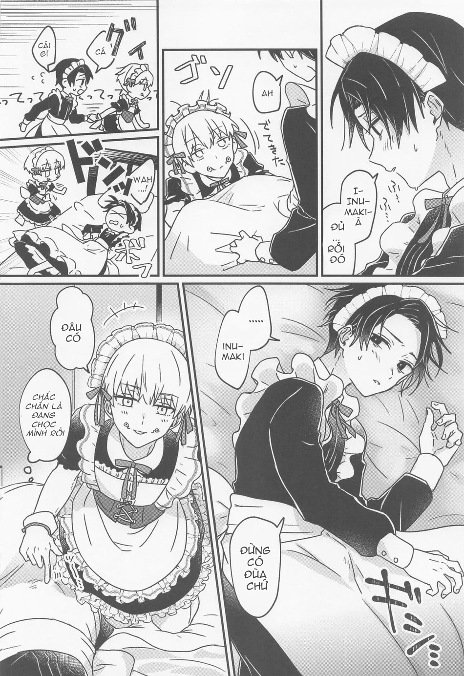 Cho 50k Couple Lộn Xộn Chapter 58 Trang 17